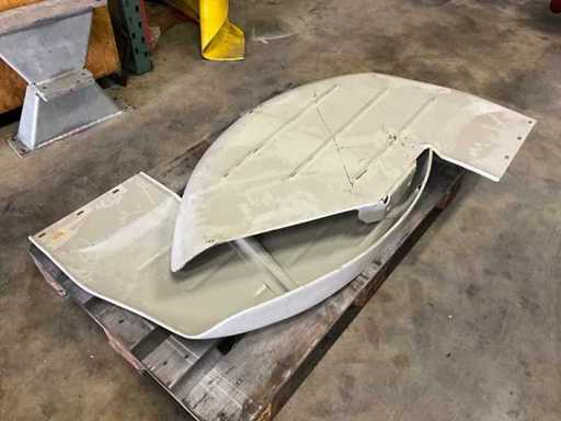 Ford Dexta Spatbord (2x)