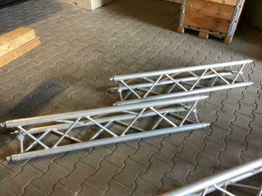 3 części: ATC 18-3 aluminiowa kratownica, 3-punktowa długość 150 cm
