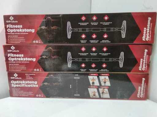 Fitness optrekstang van 101 Products (3x)