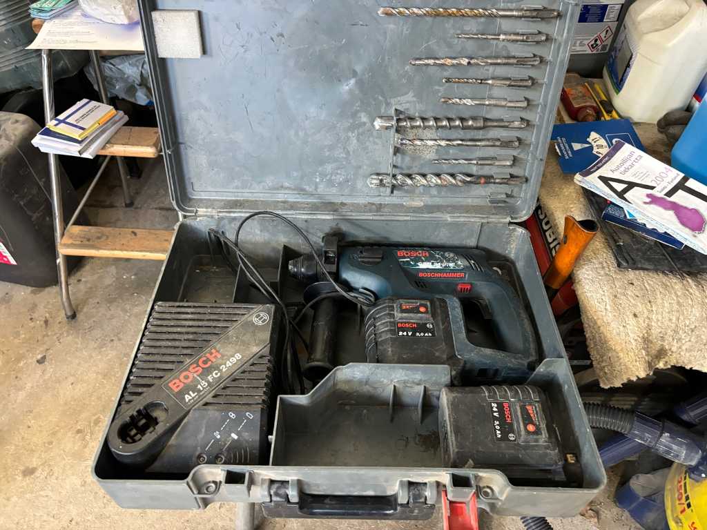 Impact drill Bosch GBH 24 VRE