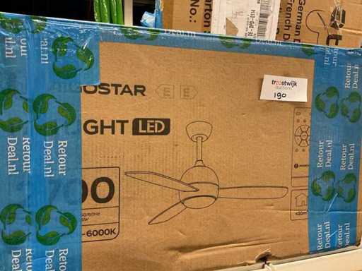 Aigostar Lamp? de tavan cu ventilator