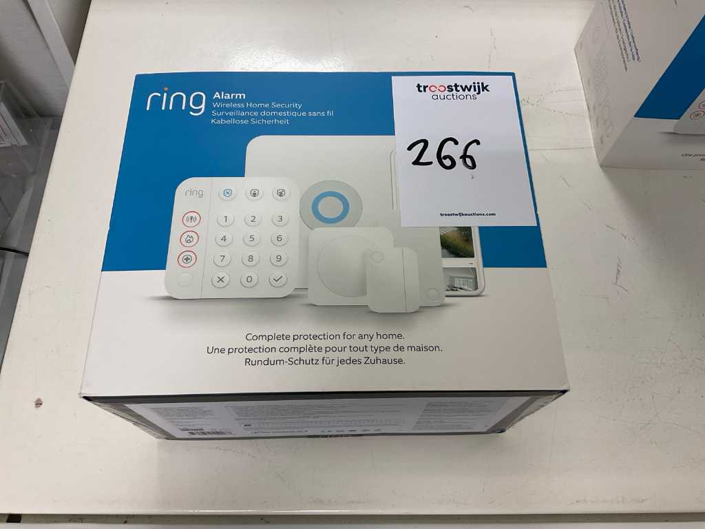 Ring Alarm 5 Piece Starter Kit  Wireless Security System for Home