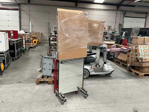 Dubbelzijdige Passpiegels (7x)