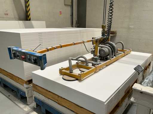 SODISTAL - 1991 - MANUMAT - Handmanipulator