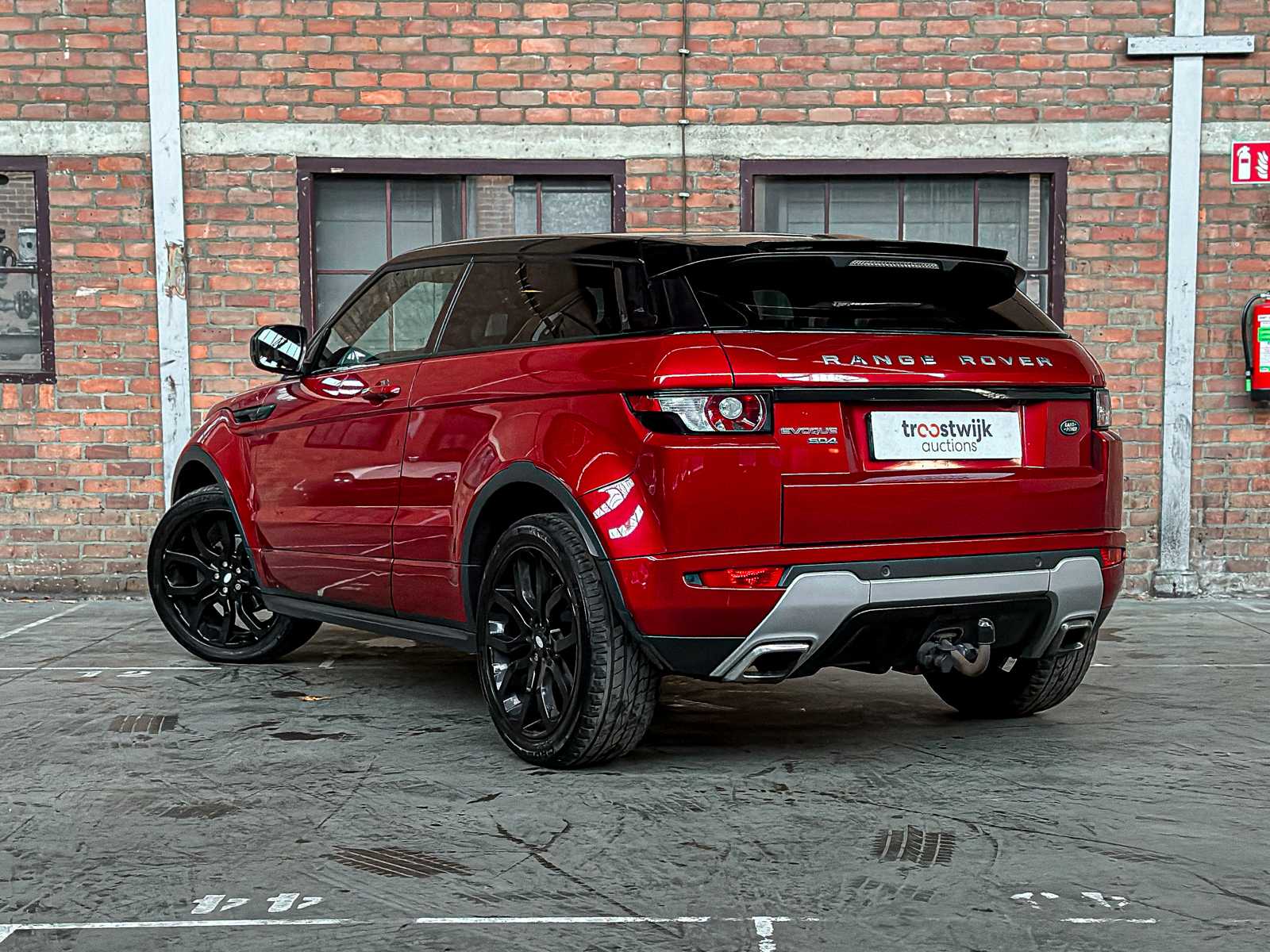 Land Rover Range Rover Evoque Coupé 2.2 SD4 4WD Prestige 188PK 2012, 36-ZFD-7