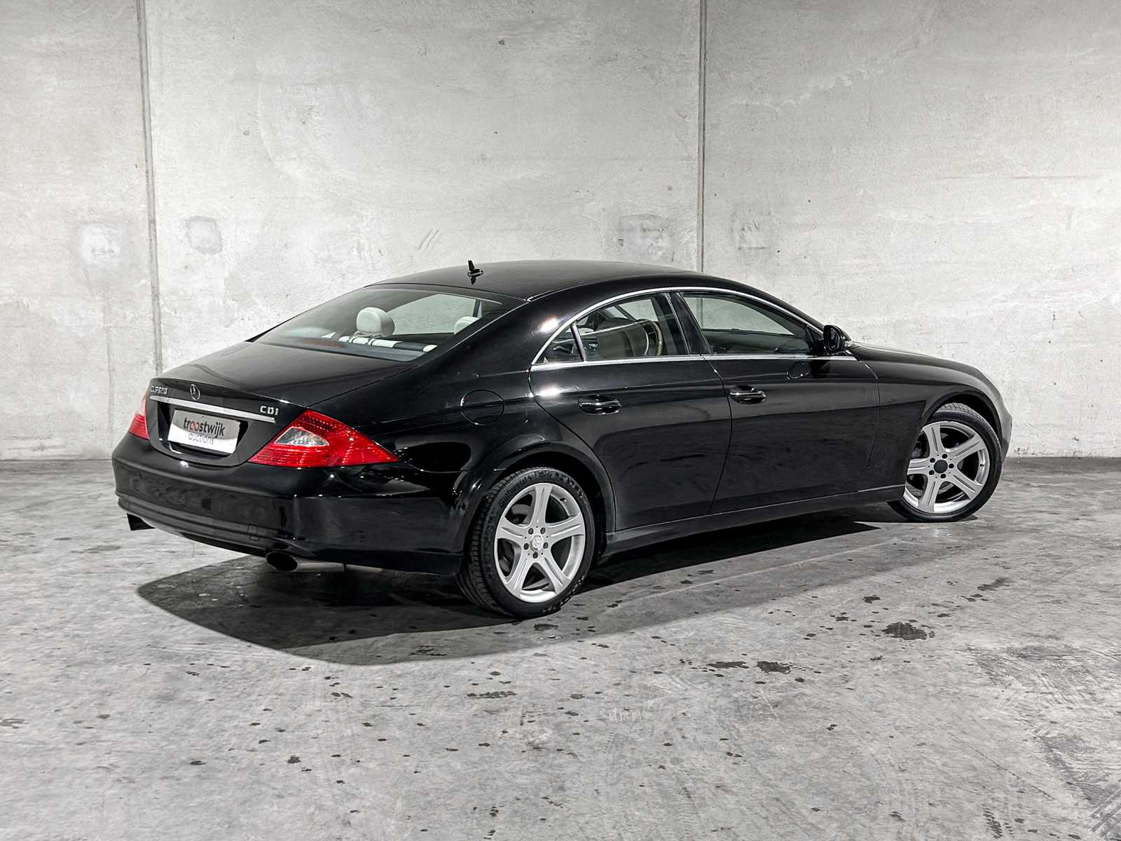 Mercedes-Benz CLS320 CDI 3.0 V6 Prestige 224hp 2008 CLS-class, 73-ZF-GR Youngtimer