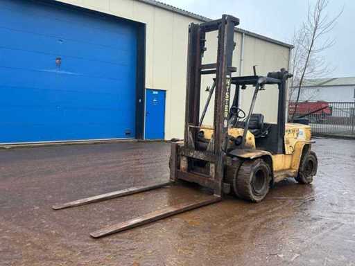 1995 Hyster X6965 Vorkheftruck