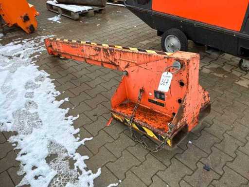 2013 Bauer KTH 2,5 Heftruck hijsjib / hijsarm