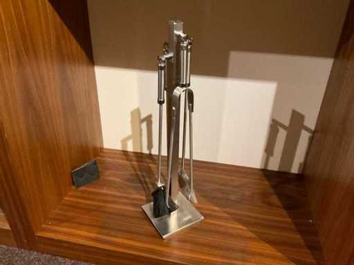 Kaminset aus Edelstahl