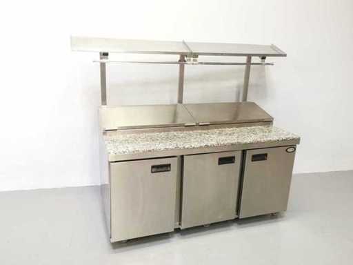 Foster - FPS3GR - Refrigerated Table