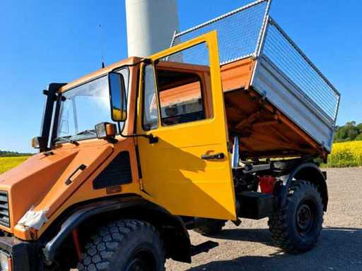 1995 Mercedes Benz Unimog U140 Unimog Truck