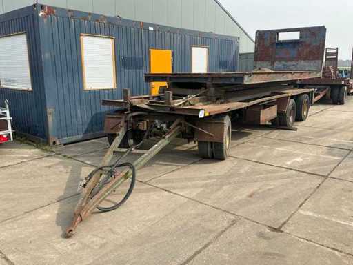 Transport de conteneurs Groenewegen + plateforme