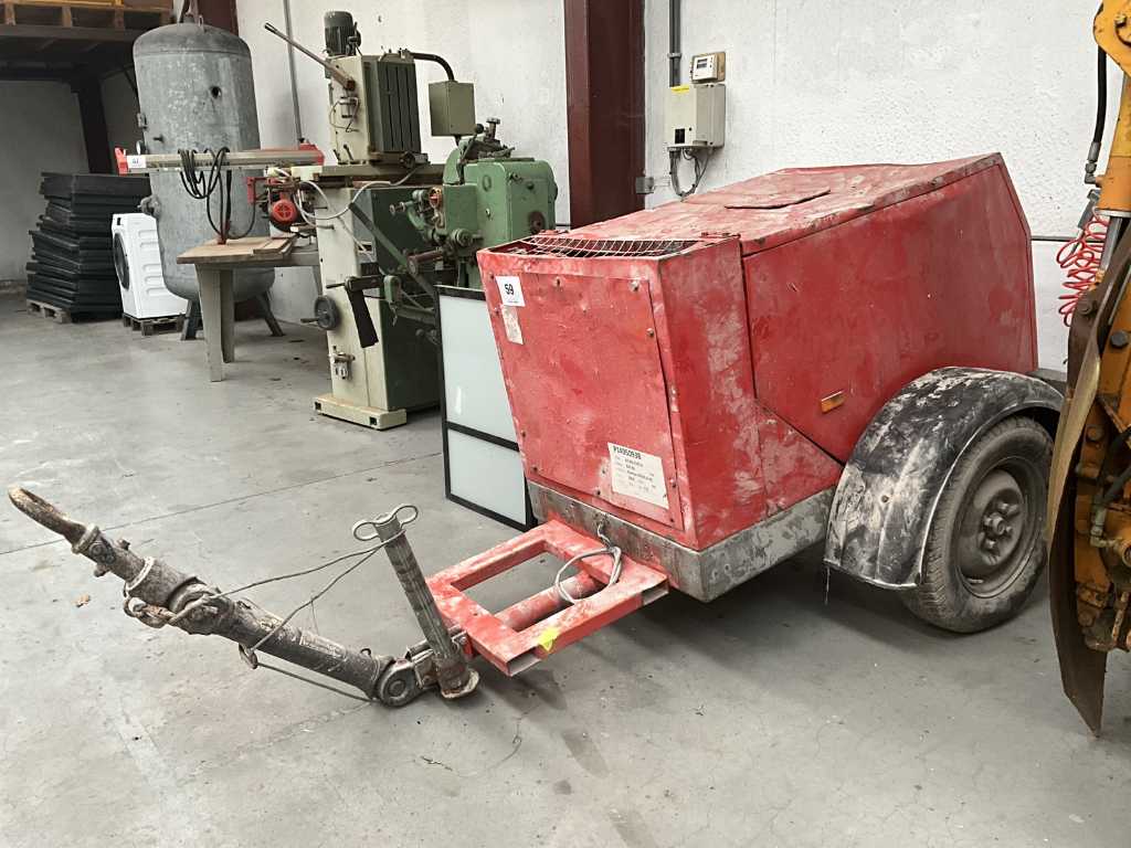 2000 Compressor ATLAS COPCO XAS 36