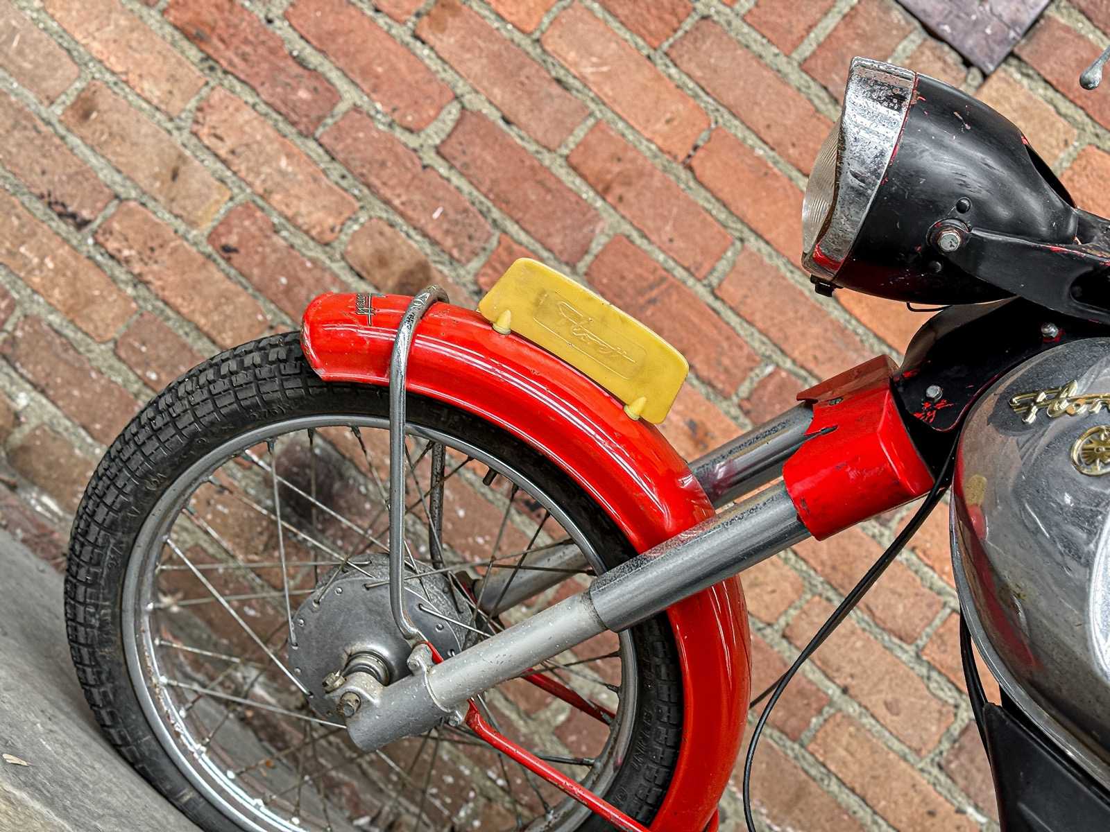 Kreidler Florett RM 1977 Bromfiets, DN-104-X