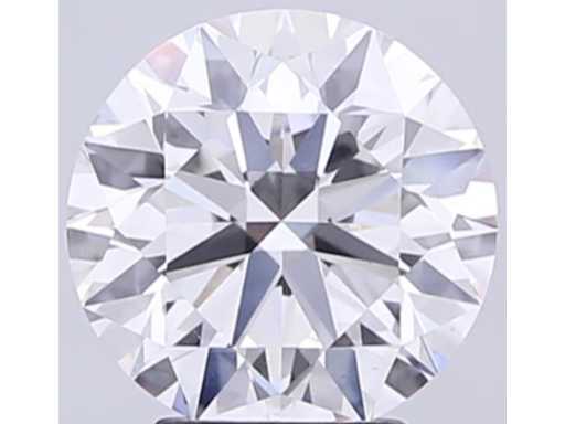 Diamant - diamant taille brillante 4,01 carats (certifié)