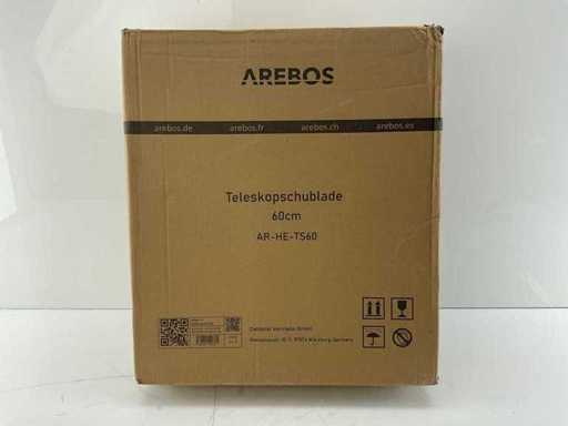 AREBOS - Cassetto telescopico - 60cm (5x)