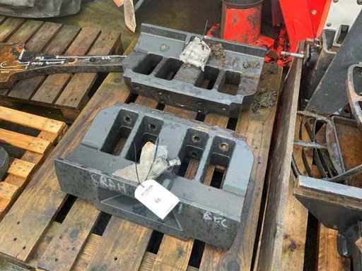 Case IH moederblok (2x)