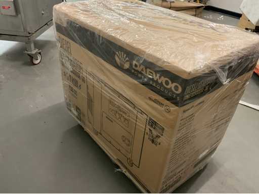 Daewoo DDAE10500DSE-3G Groupe électrogène