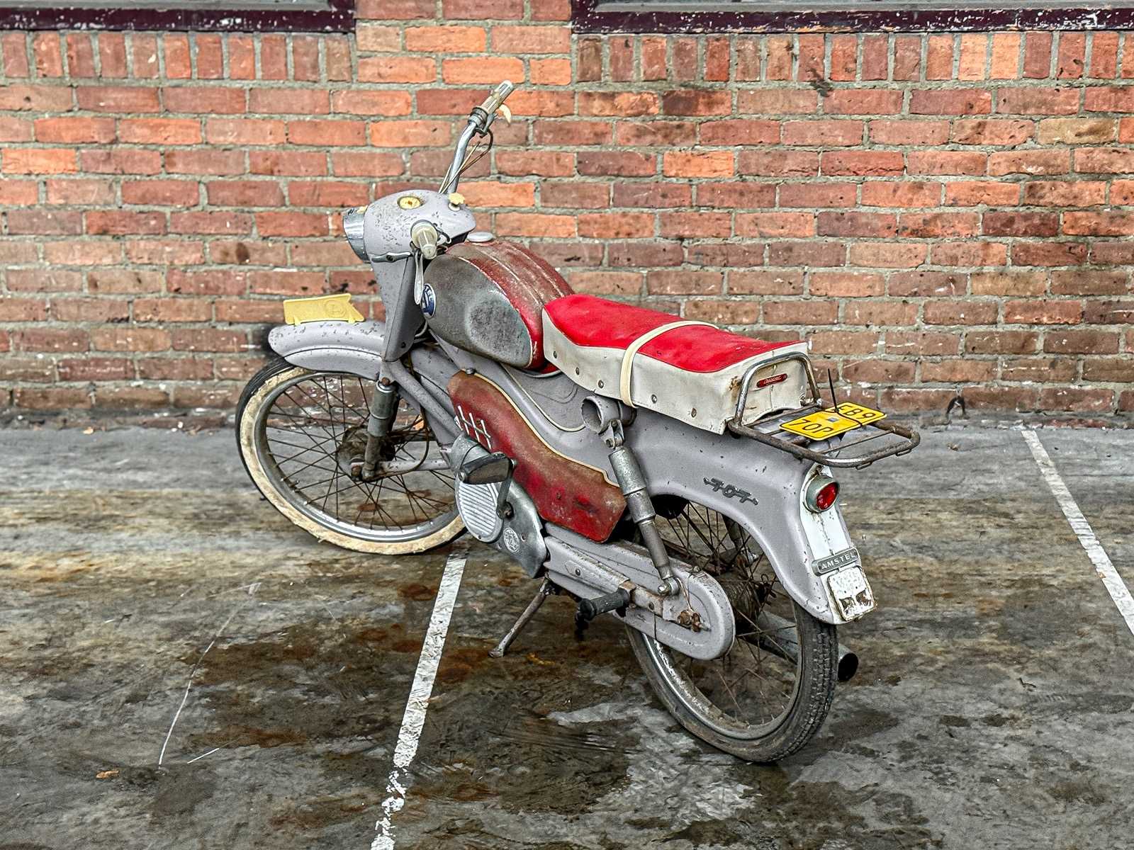 Amstel 707 1974 Bromfiets, FB-970-P