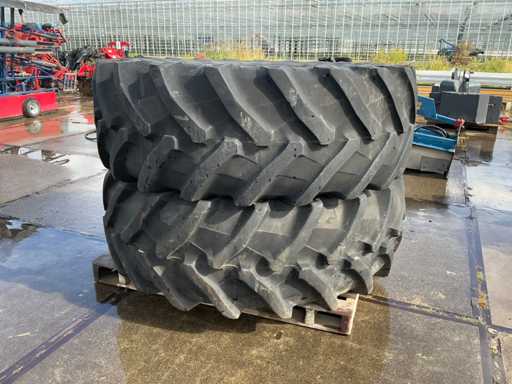 Roues de tracteur 580/70 R42