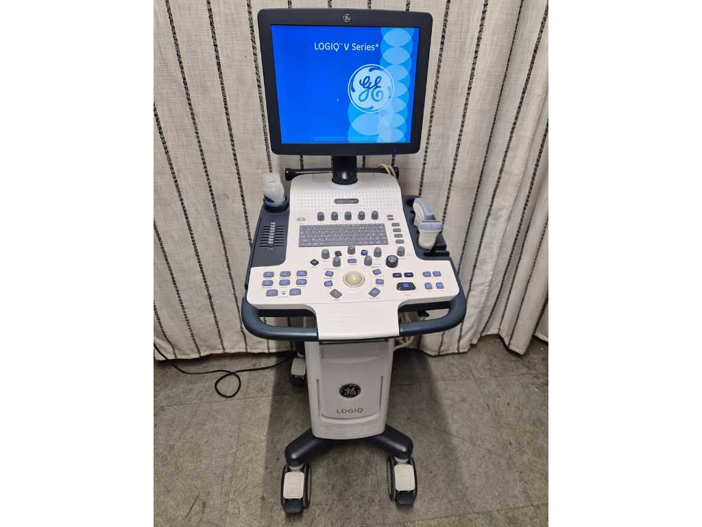 GE Ultrasound - LOGIQ V5 Expert - Ultrasone scanner - 2017
