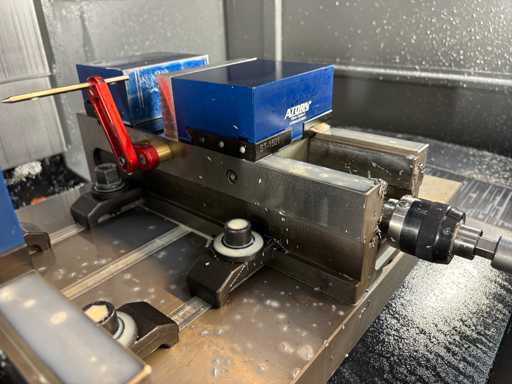 RÖHM NC-KOMPAKT SPANNER RKE L-125 hydraulic machine vice