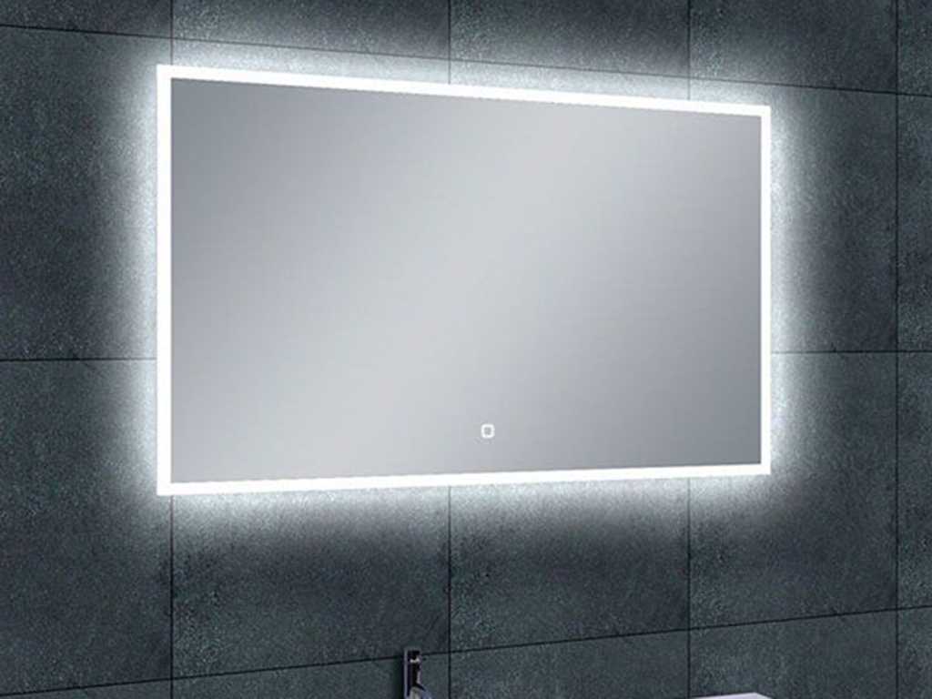 WB - Quatro 38.4113 - Condensvrije spiegel LED