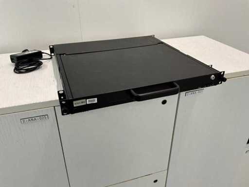 Consolă închisă MINICOM 1U RACKMOUNT