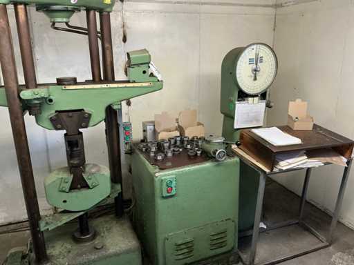 WPM – Zugprüfstation