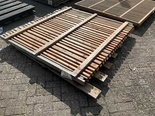 Paravento Douglas 180x180x7 cm (2x)