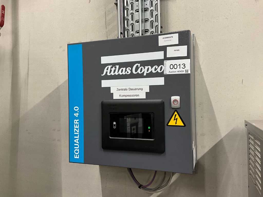 Atlas Copco - Equalizer 4.0 - Compressorregeling