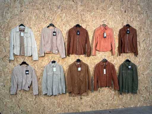 Goosecraft Leren jassen bloezen (10x)