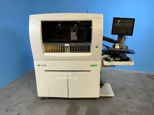 BIO-RAD IH1000 Immunohematology Diagnostic Machine