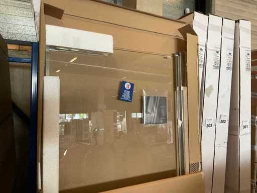 Porte battante Duka Stila 2000 85x195 cm