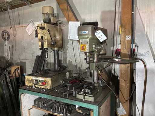 Tischbohrer (2x)