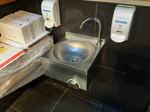 Hendi - RVS wastafel