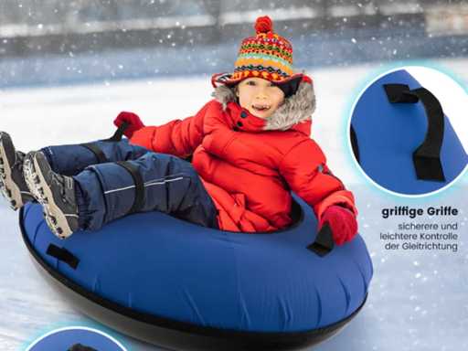 Luge gonflable haute performance