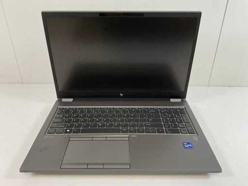 HP ZBook Fury G8 15.5”, Core(TM) i9 11th Gen, 64 GB RAM, 1 TB NVMe, NVIDIA RTX A2000 4GB Mobile WorkStation