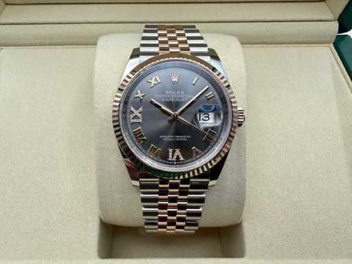 Rolex Datejust 36 126231 | Diamenty rodowe w 6&9 | Jubilee | 2026