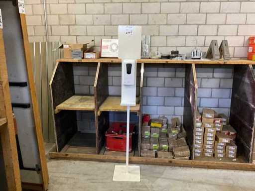 Stand de dezinfectant