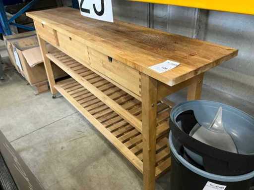 Mobile workbench