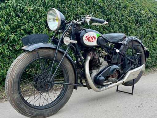Soyer 011 Voiture Classique Moto de 1932