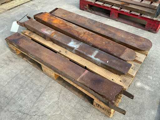 Set verlenglepels (2x)