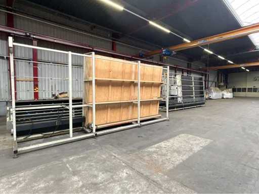 Instalacja mycia okien