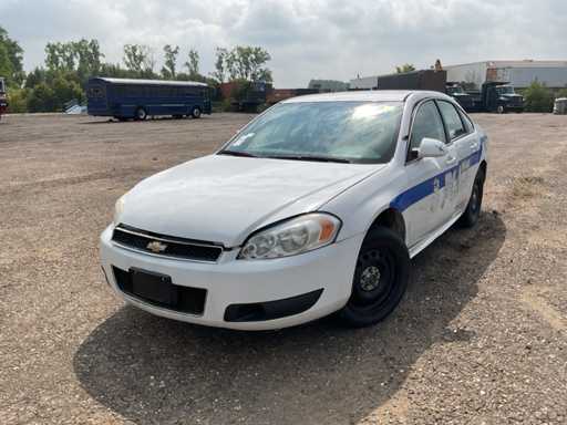 Chevrolet Impala Voiture de tourisme 2014
