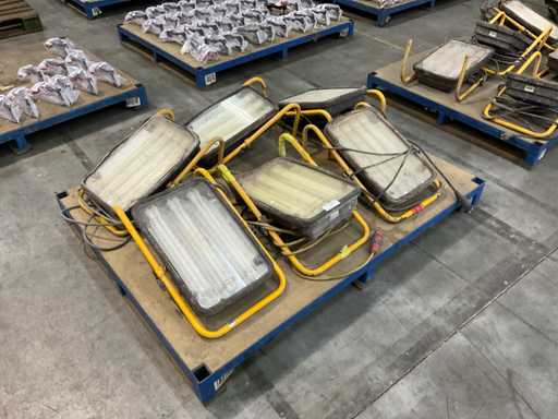 Lampe de chantier (6x)