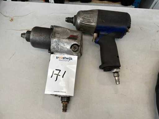 Chiave a impulsi pneumatica (2x)