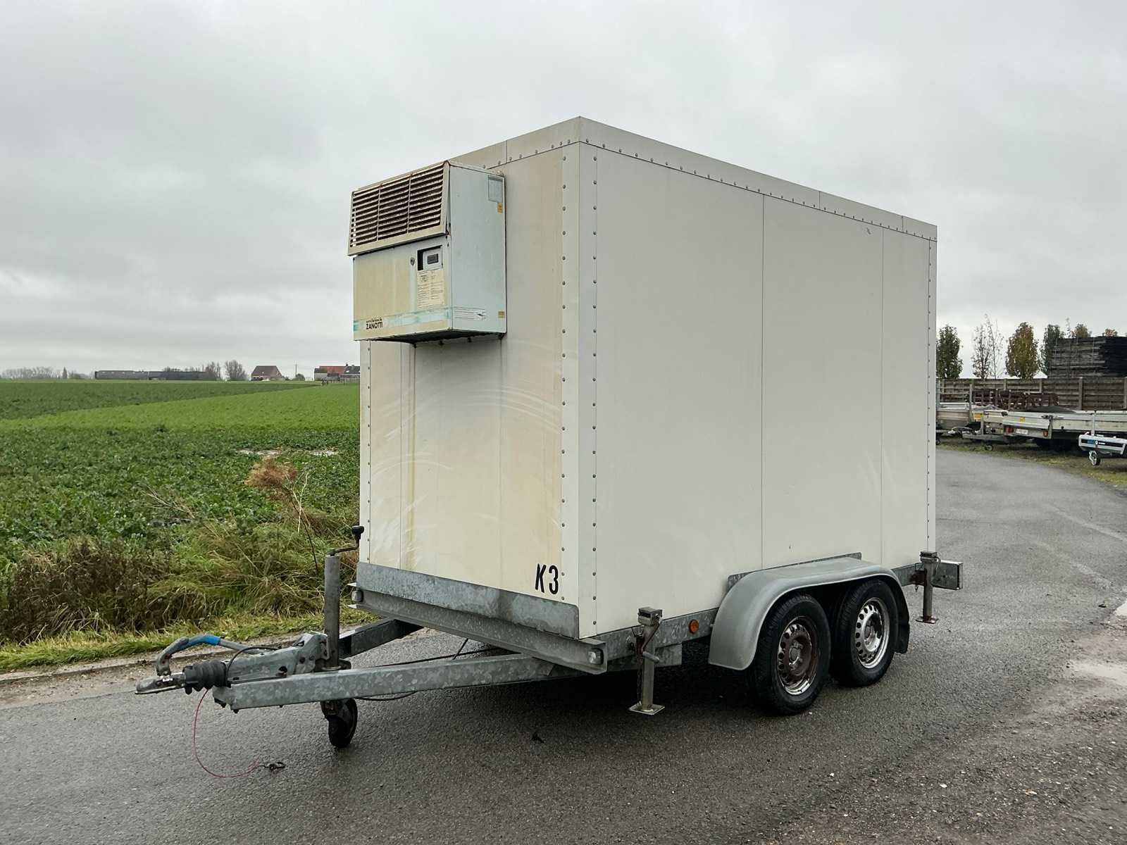 2011 LUPAT A20T Refrigerated Trailer