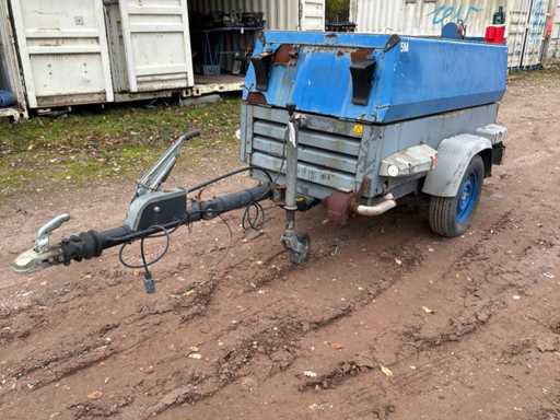 2008 Atlas Copco AS97 EUROBOX Air Compressor