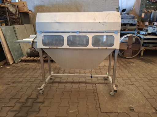 HEPRO HSM/U Spargel-Schälmaschine